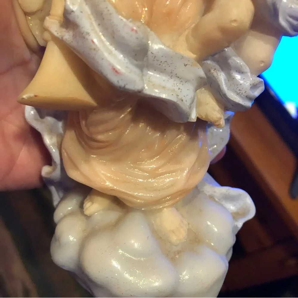 Seraphim Golden Angel & her Cherub! - Picture 10 of 15